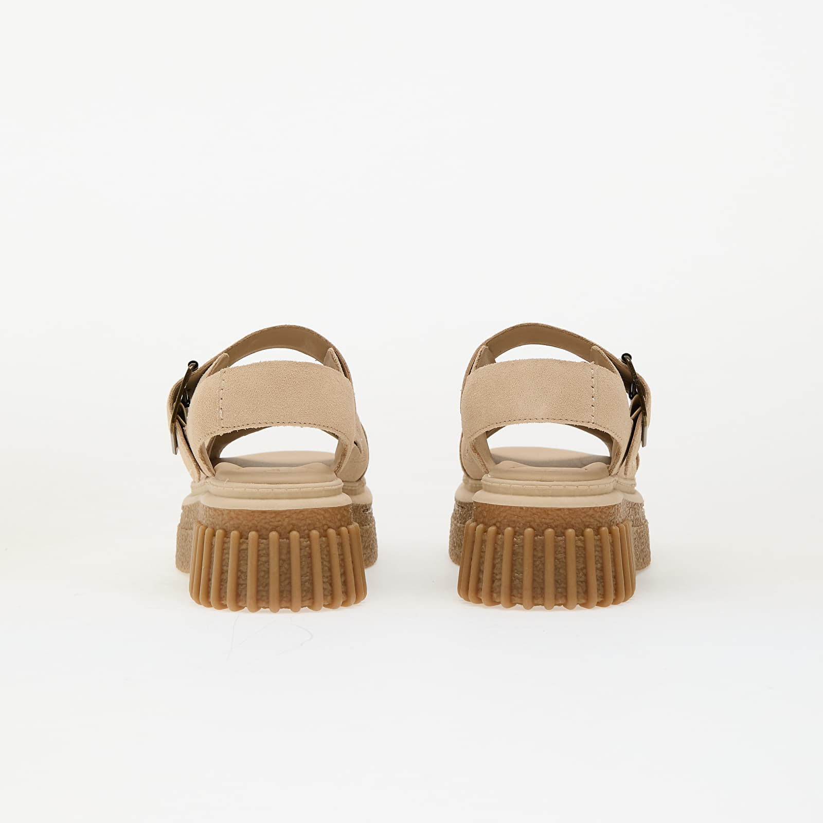 Zapatillas mujer Clarks Originals Evamar Wish Ecru Suede