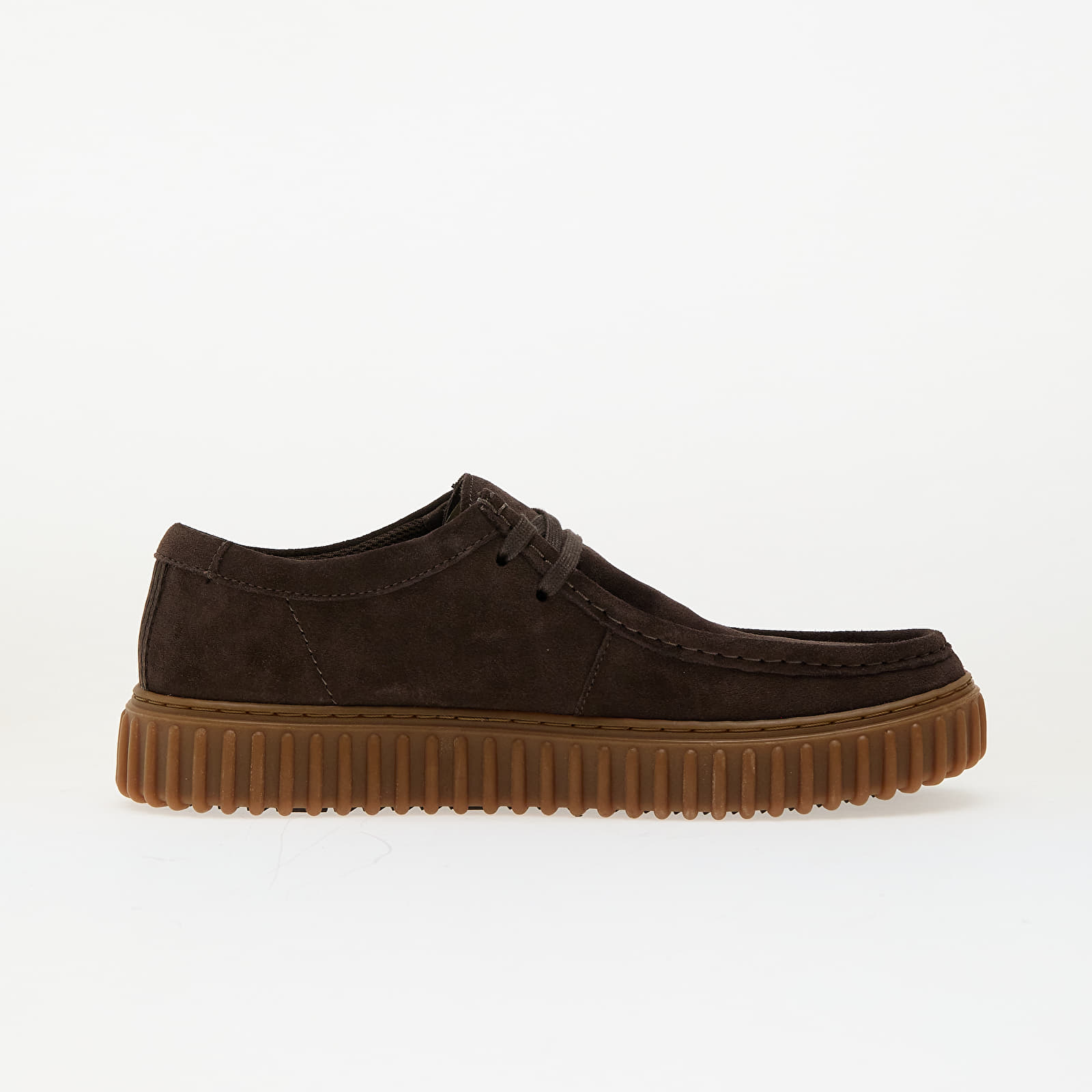 Herresko Clarks Torhill Lo Dark Brown Suede
