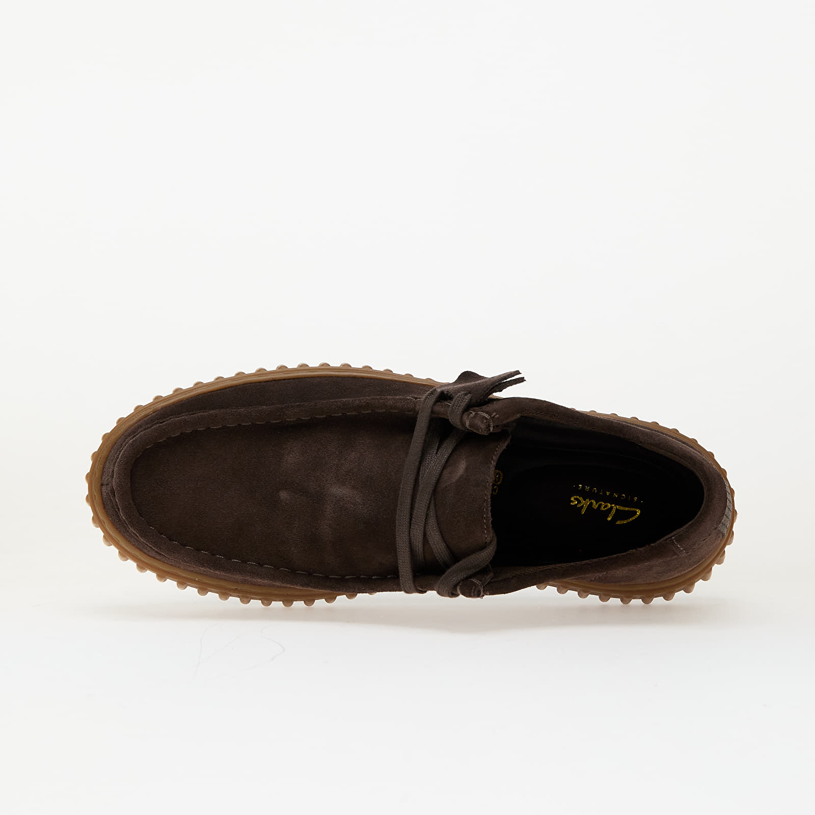 Herresko Clarks Torhill Lo Dark Brown Suede