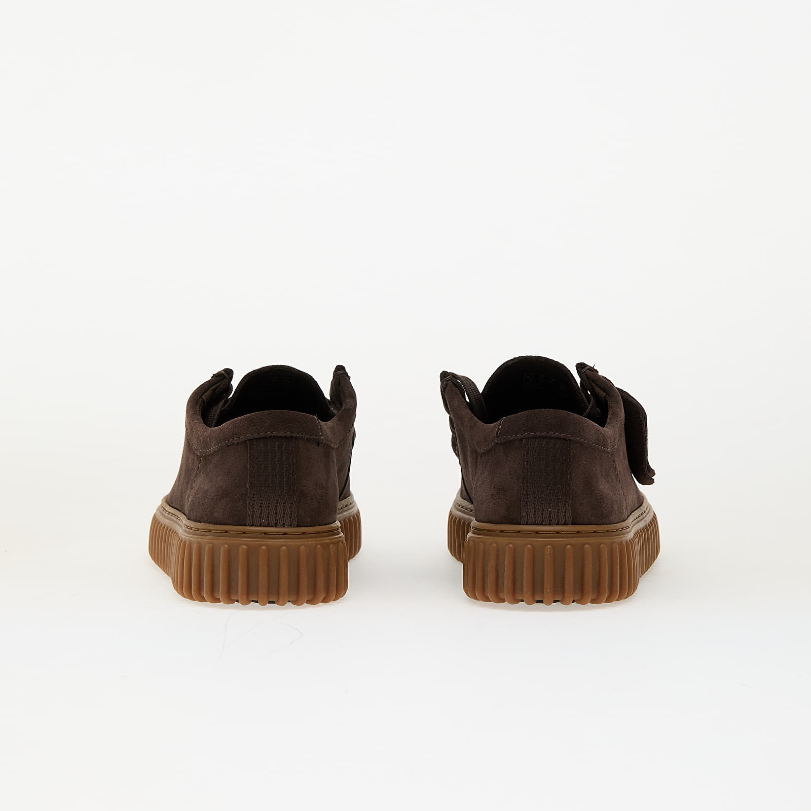 Herresko Clarks Torhill Lo Dark Brown Suede