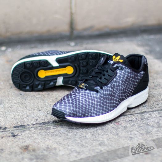 adidas ZX FLUX Decon Black Grey Footshop