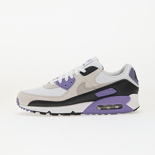 Nike Air Max 90 White/ Lt Smoke Grey-dusty Amethyst Eur 40