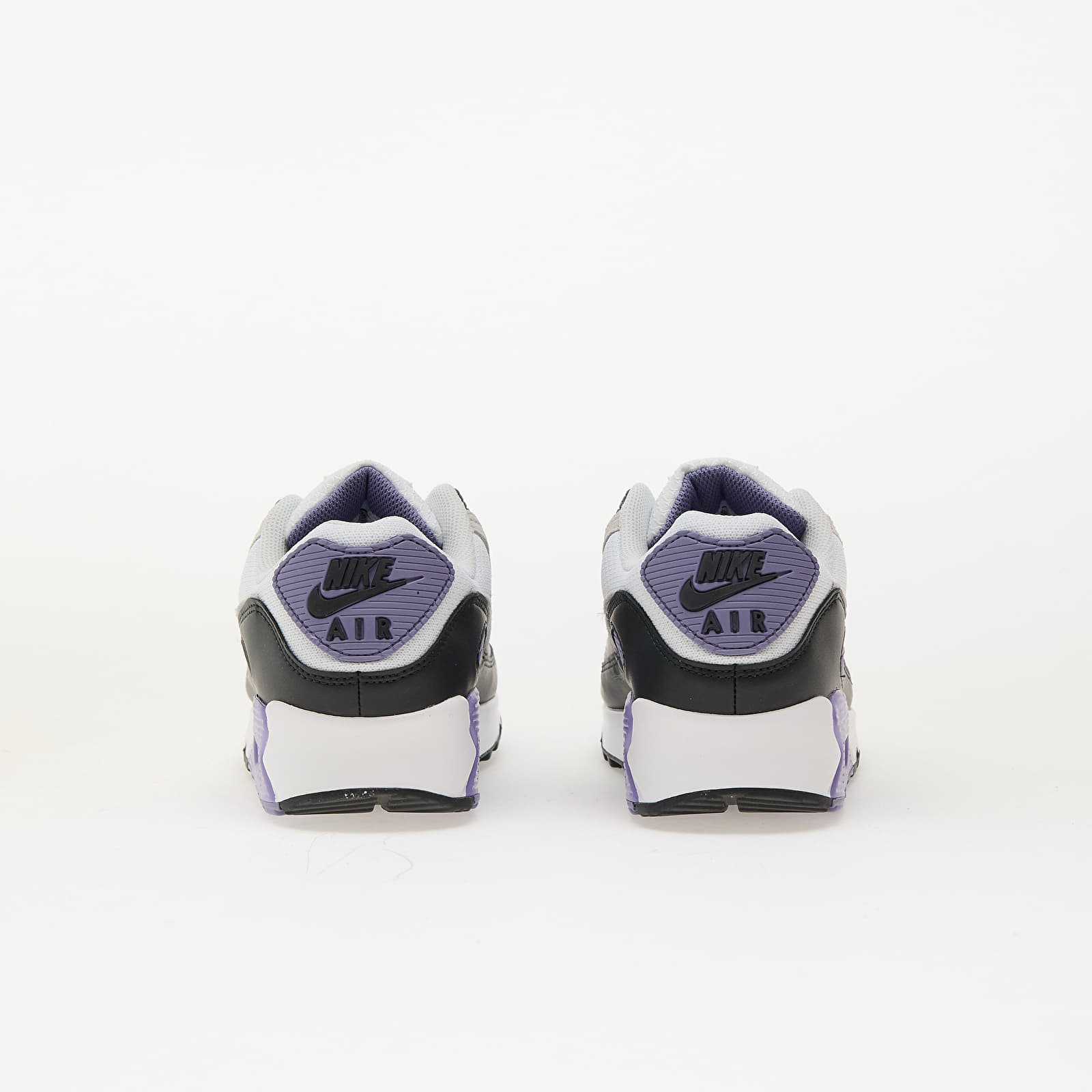 Men's shoes Nike Air Max 90 White/ Lt Smoke Grey-Dusty Amethyst