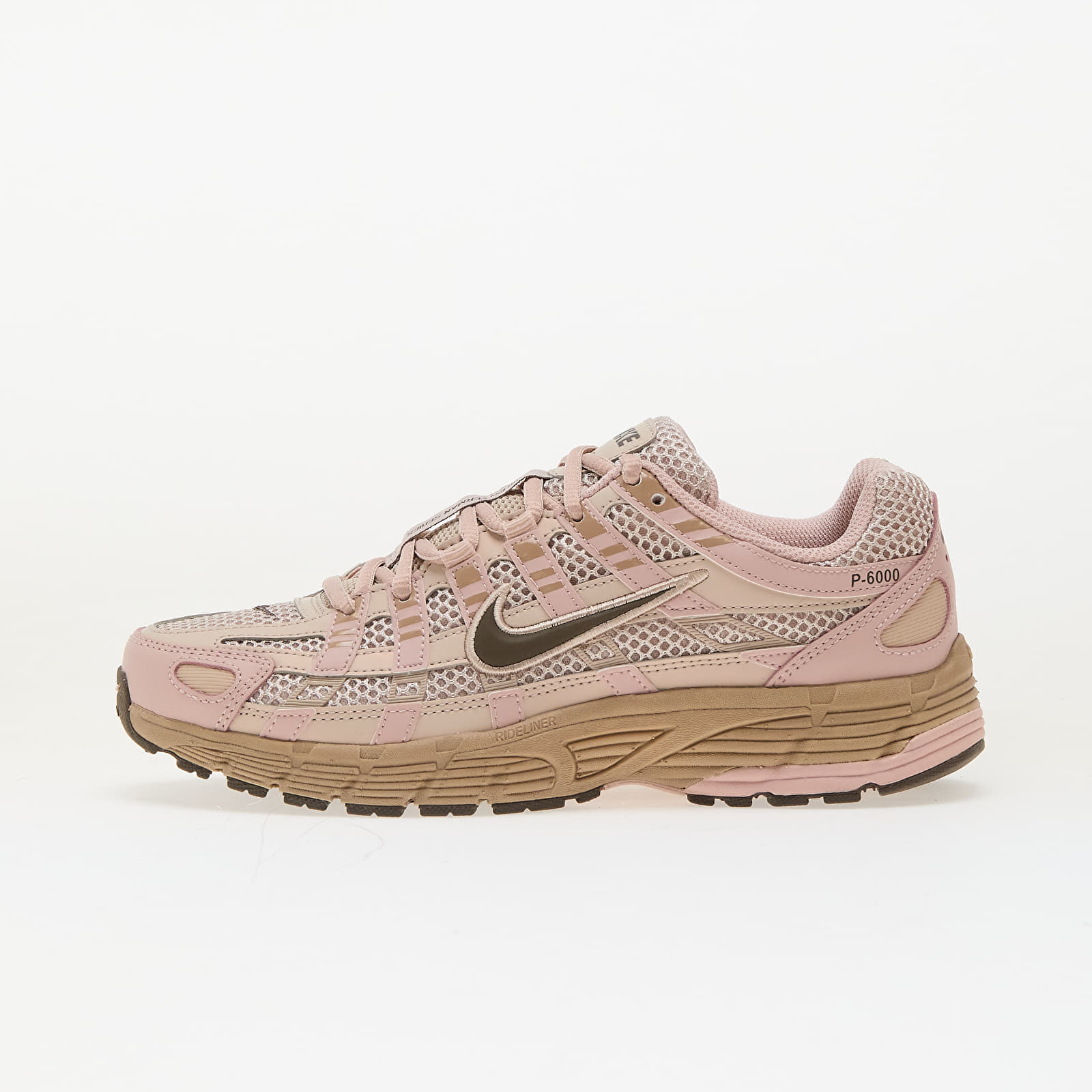 Levně Tenisky Nike W P-6000 Se Fossil Stone/ Ironstone-Hemp-Pink Oxford
