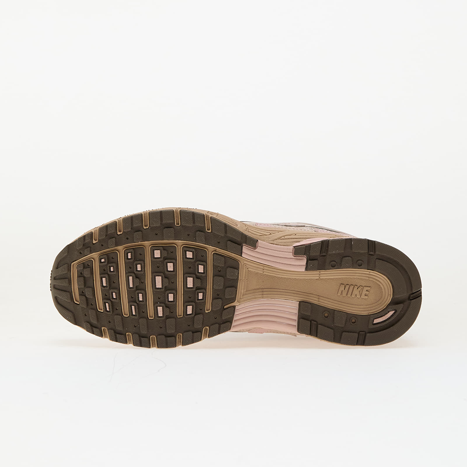 Ženske tenisice Nike W P-6000 Se Fossil Stone/ Ironstone-Hemp-Pink Oxford