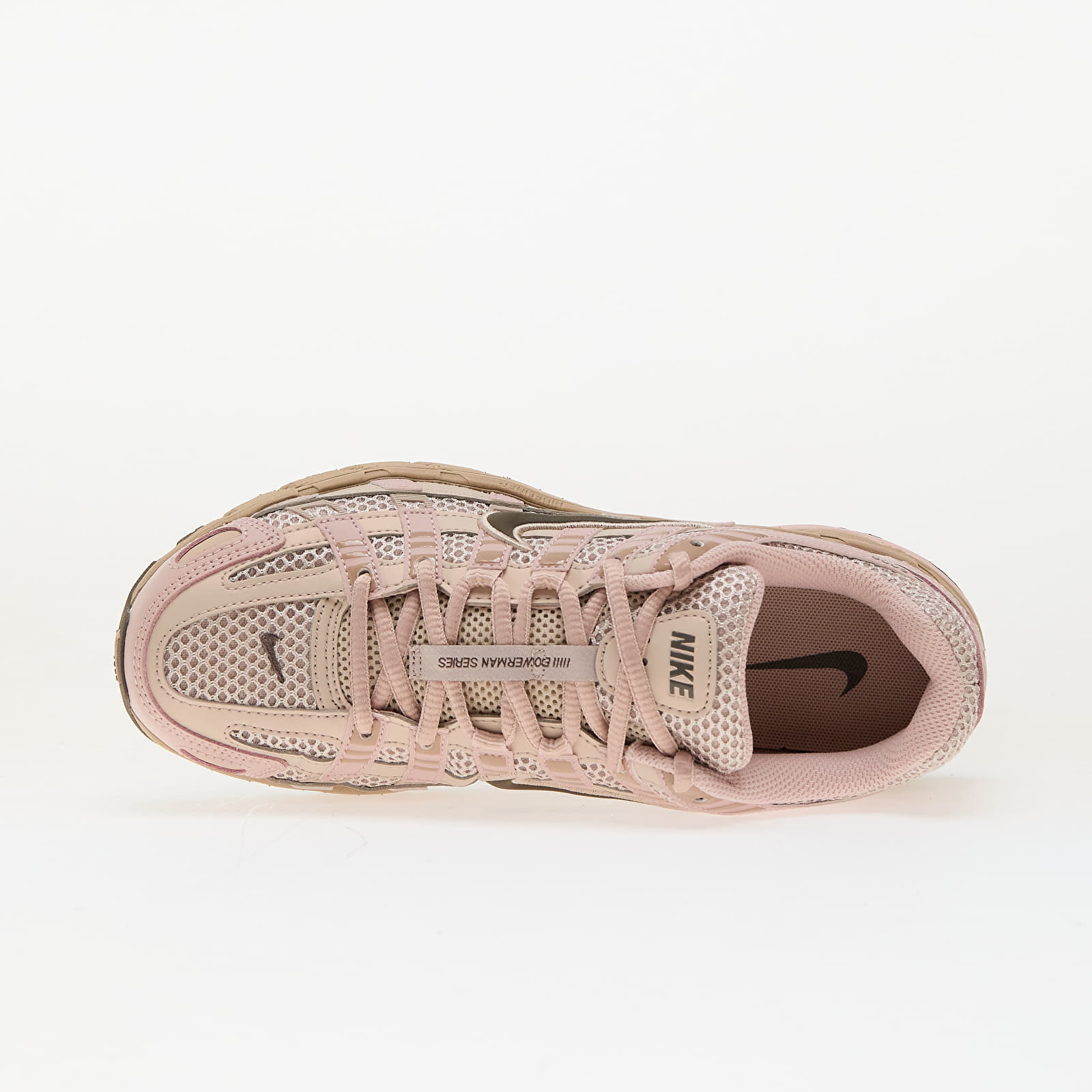 Ženske tenisice Nike W P-6000 Se Fossil Stone/ Ironstone-Hemp-Pink Oxford