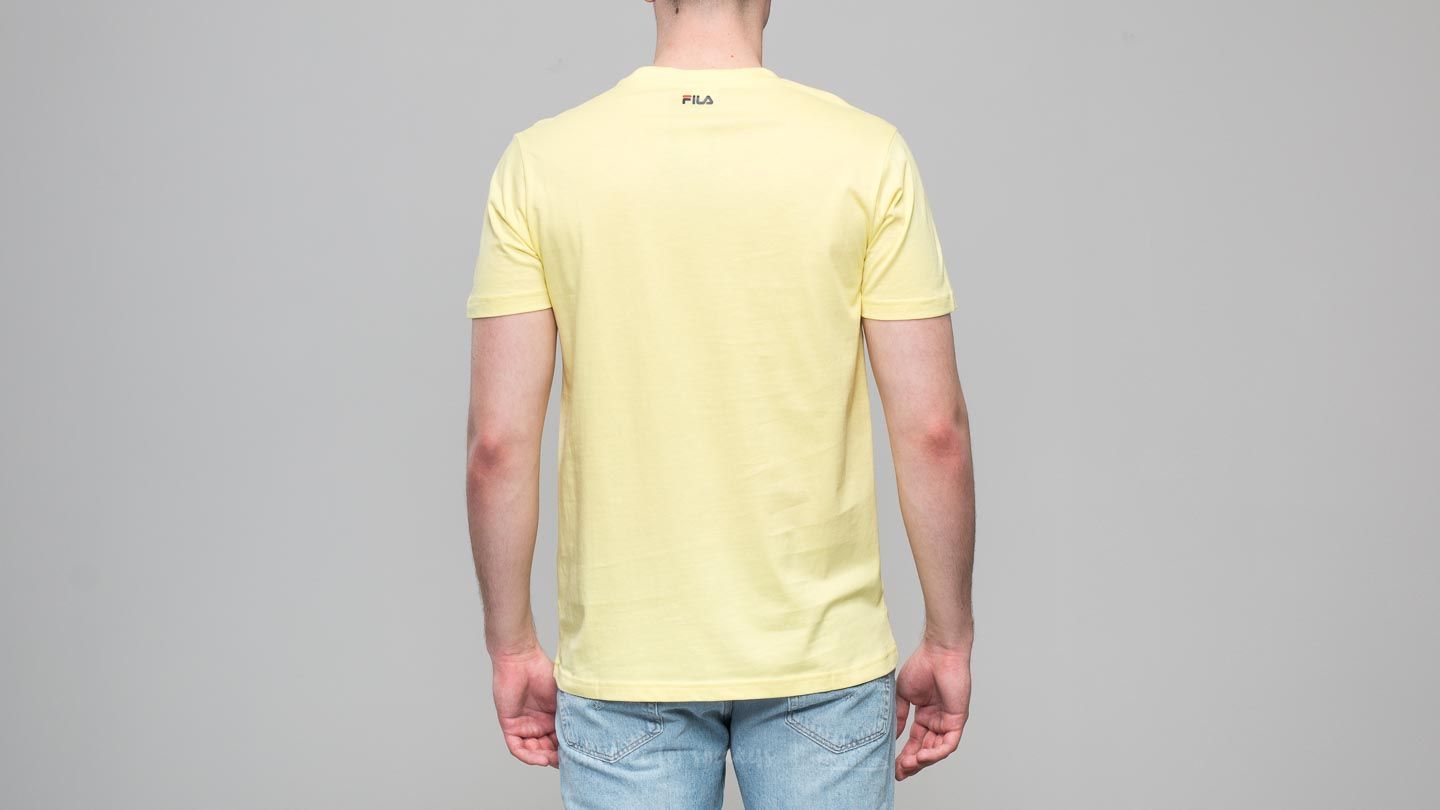 T-särgid FILA Evan Tee Canary