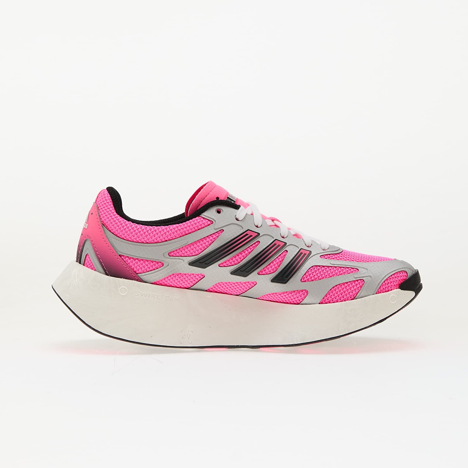 Dámske topánky a tenisky adidas Adizero Aruku W Lucid Pink/ Silver Metallic/ Core Black