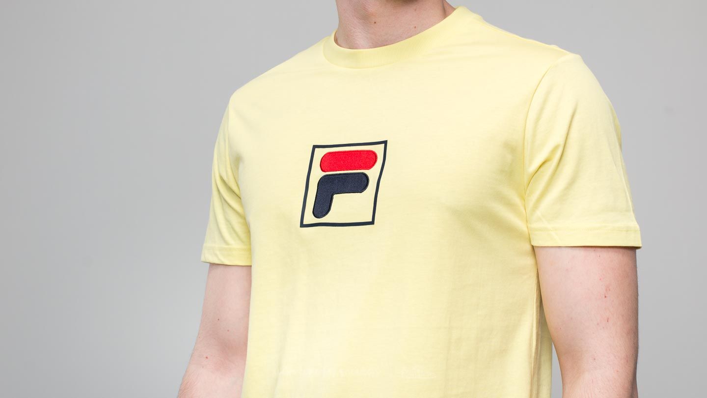 T-särgid FILA Evan Tee Canary