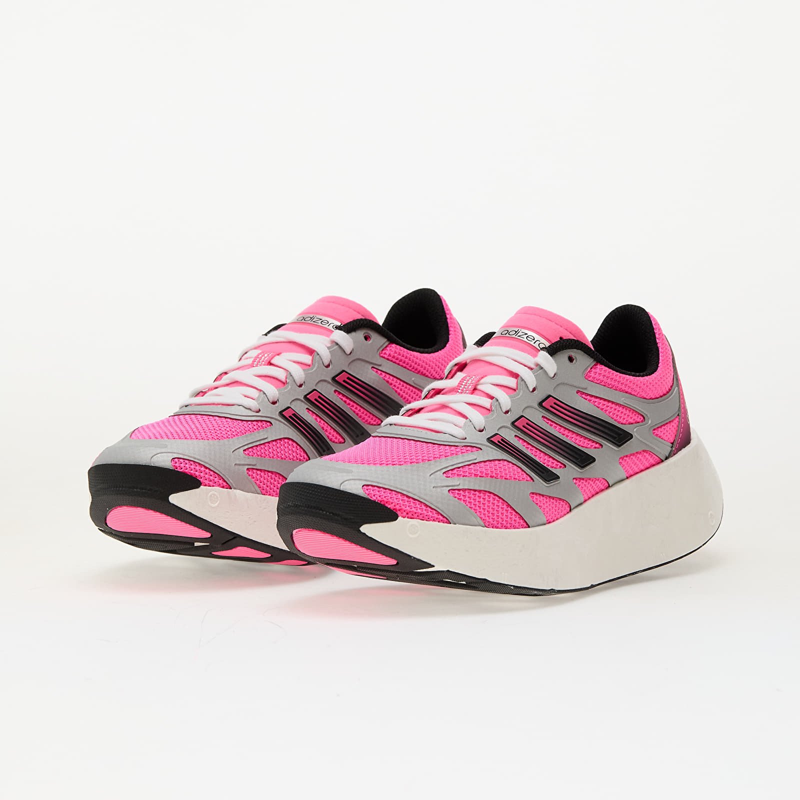 Dámske topánky a tenisky adidas Adizero Aruku W Lucid Pink/ Silver Metallic/ Core Black