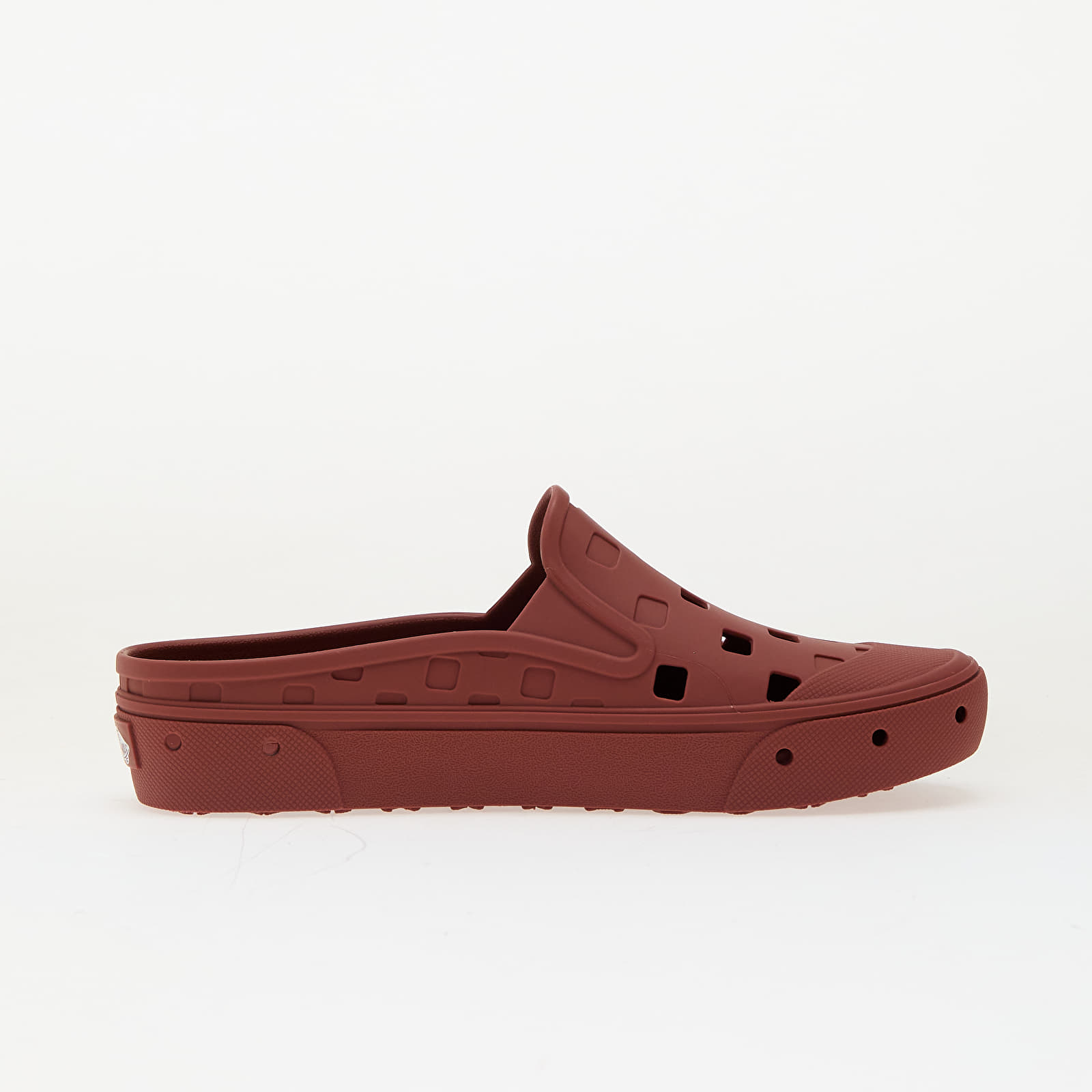 Vīriešu apavi Vans MTE Slip-On Mule TRK Dark Red