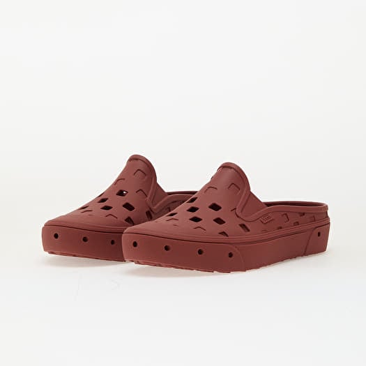 Men's shoes Vans MTE Slip-On Mule TRK Dark Red Footshop