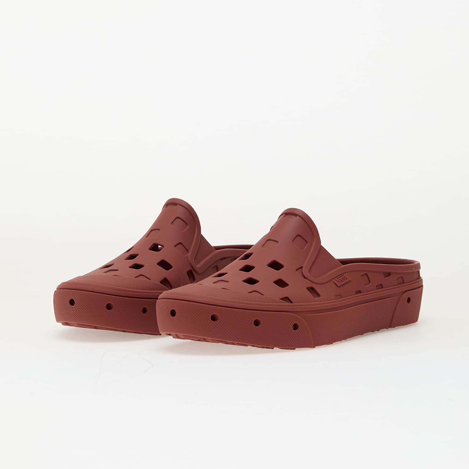 Vīriešu apavi Vans MTE Slip-On Mule TRK Dark Red