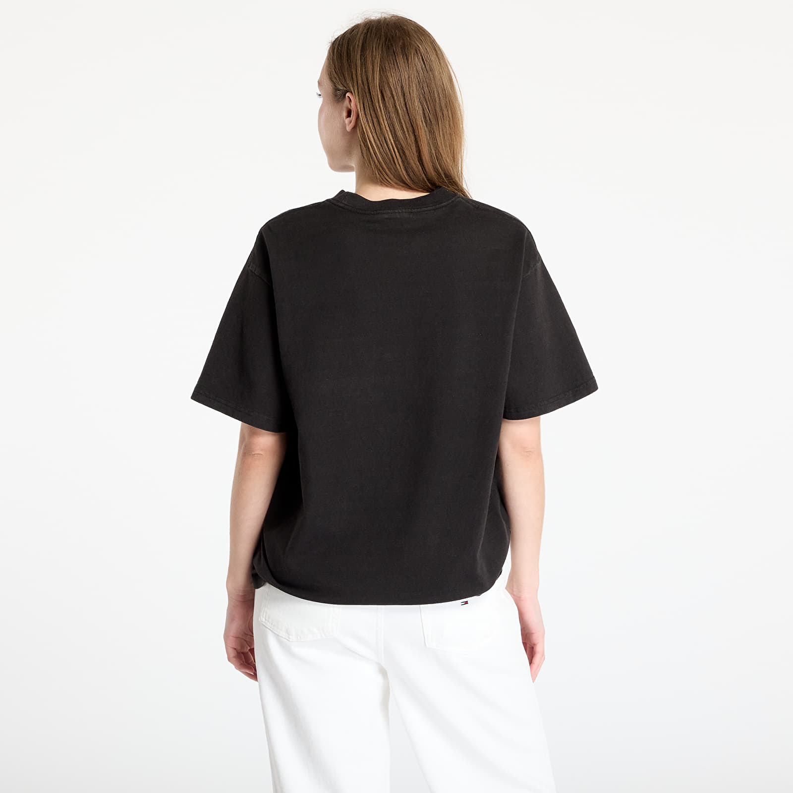 Тениски Carhartt WIP S/S Ingo Pocket T-Shirt UNISEX Black Garment Dyed
