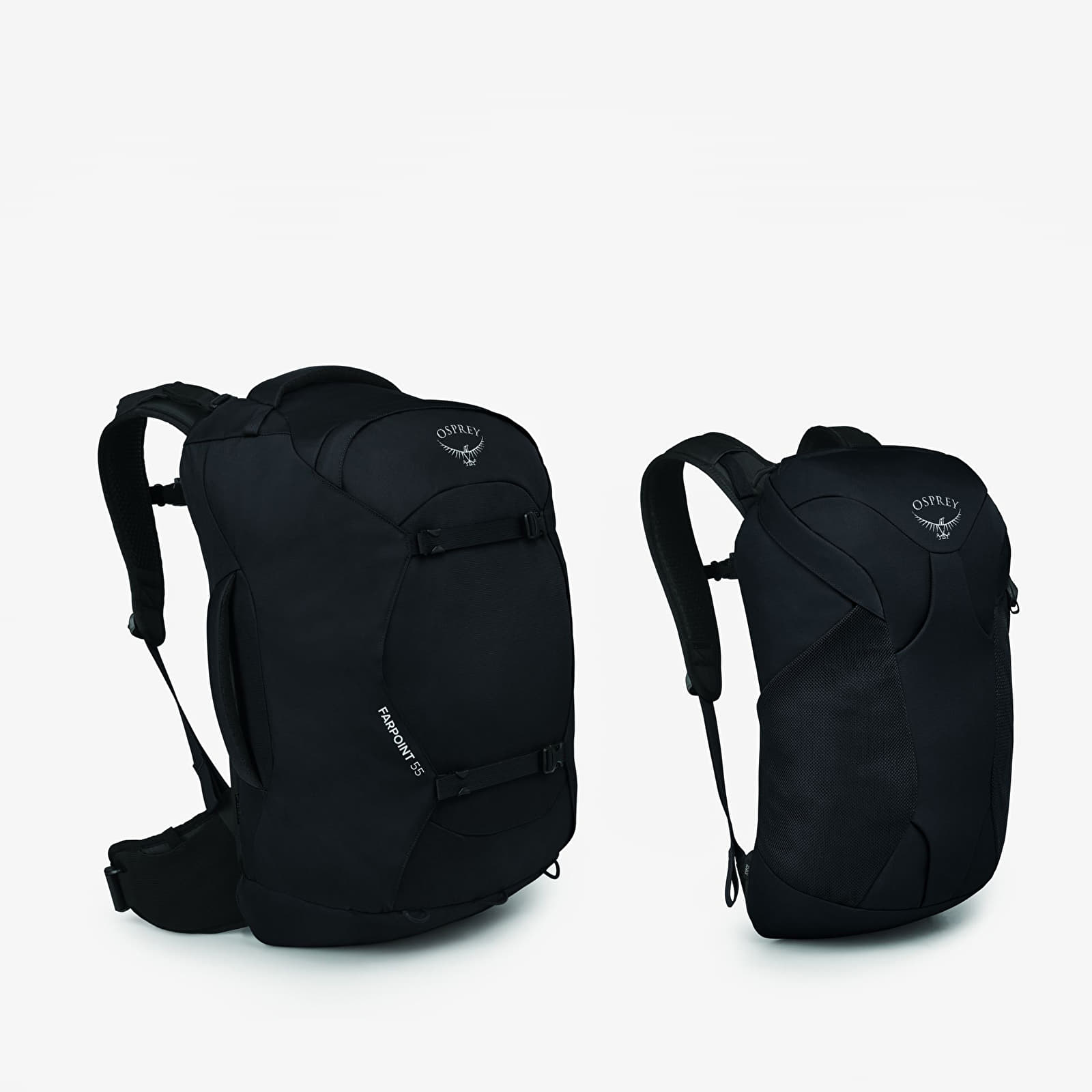 Torby przez ramię Osprey Farpoint 55 Black