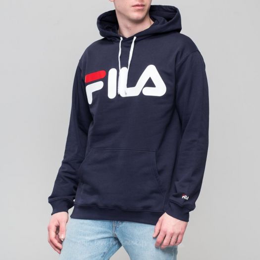 Hoodies and sweatshirts FILA Classic Logo Hoody Peacoat Footshop