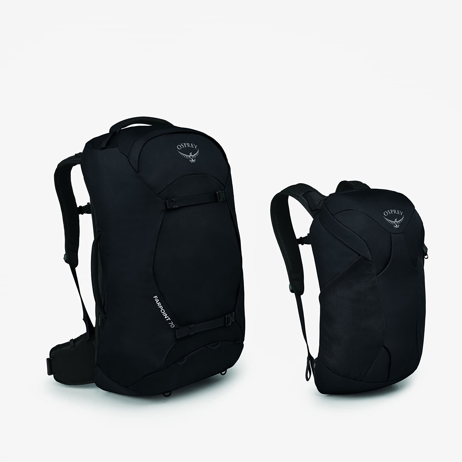 Crossbody чанти Osprey Farpoint 70 Black