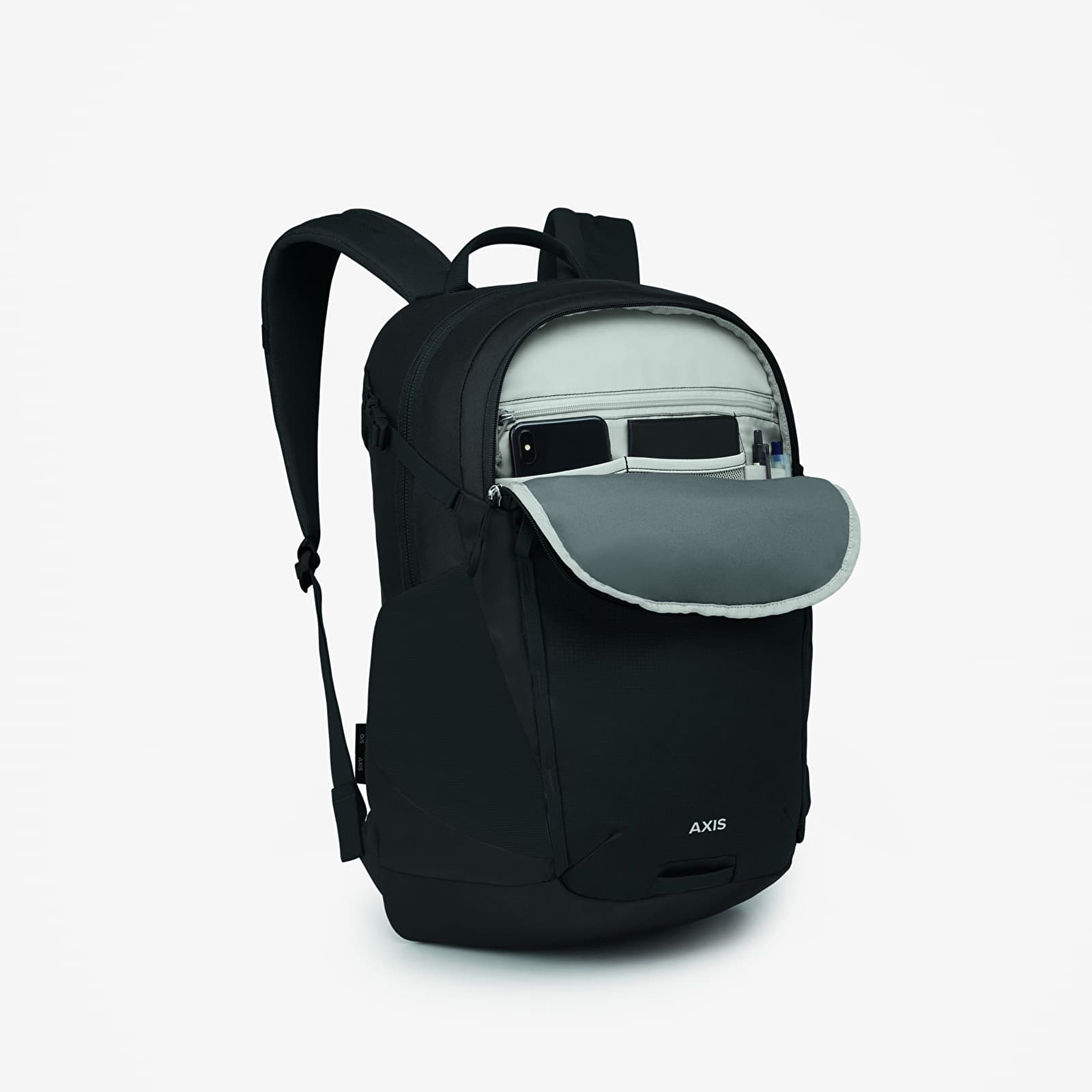 Herren Rucksäcke Osprey Axis 24 Black