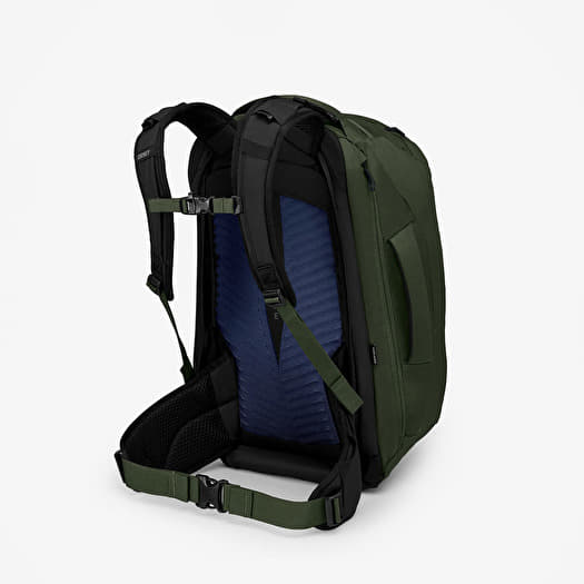 Men's backpacks Osprey Farpoint 40 Gopher Green Footshop