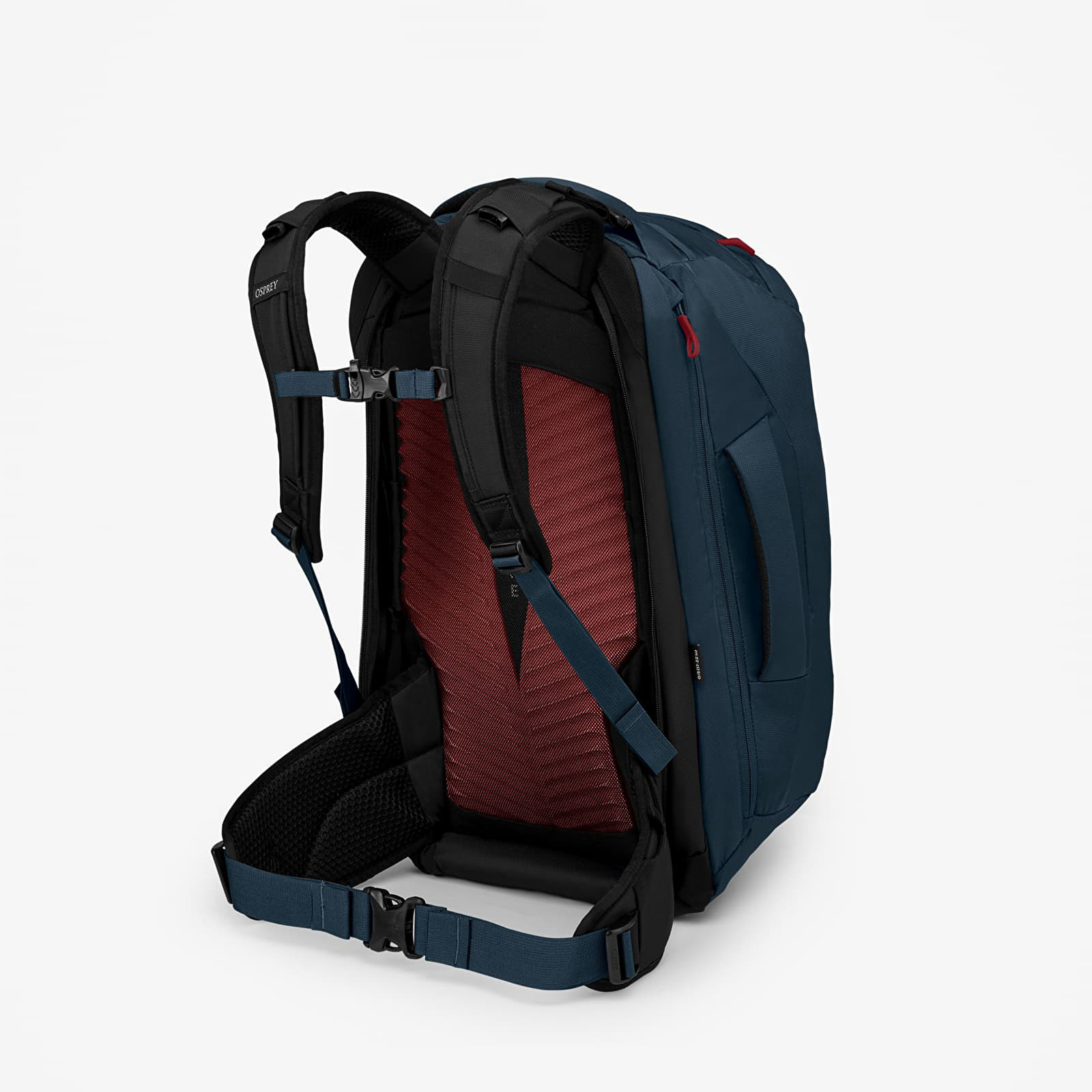 Umhängetaschen Osprey Farpoint 40 Muted Space Blue