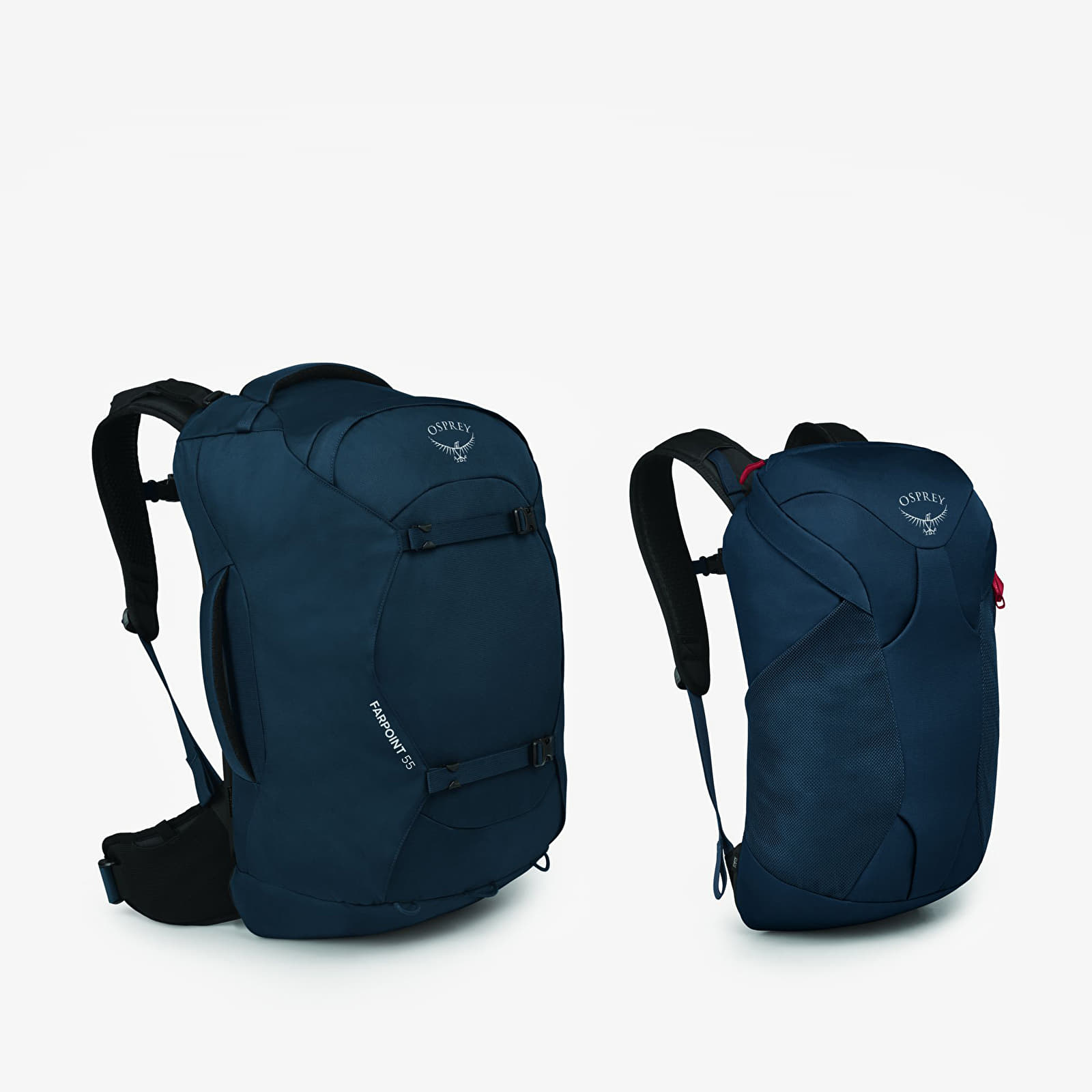 Crossbody-väskor Osprey Farpoint 55 Muted Space Blue