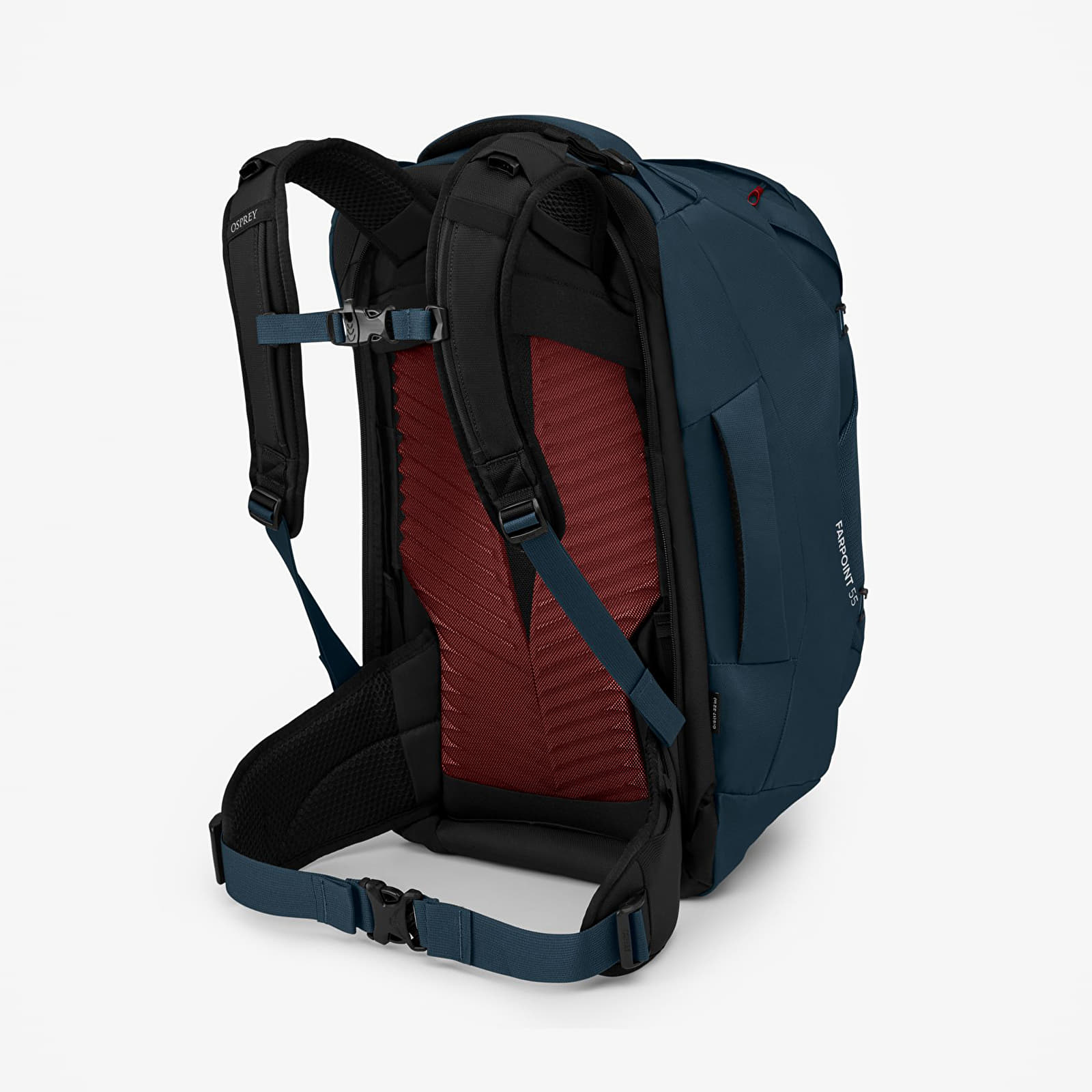 Crossbody-väskor Osprey Farpoint 55 Muted Space Blue