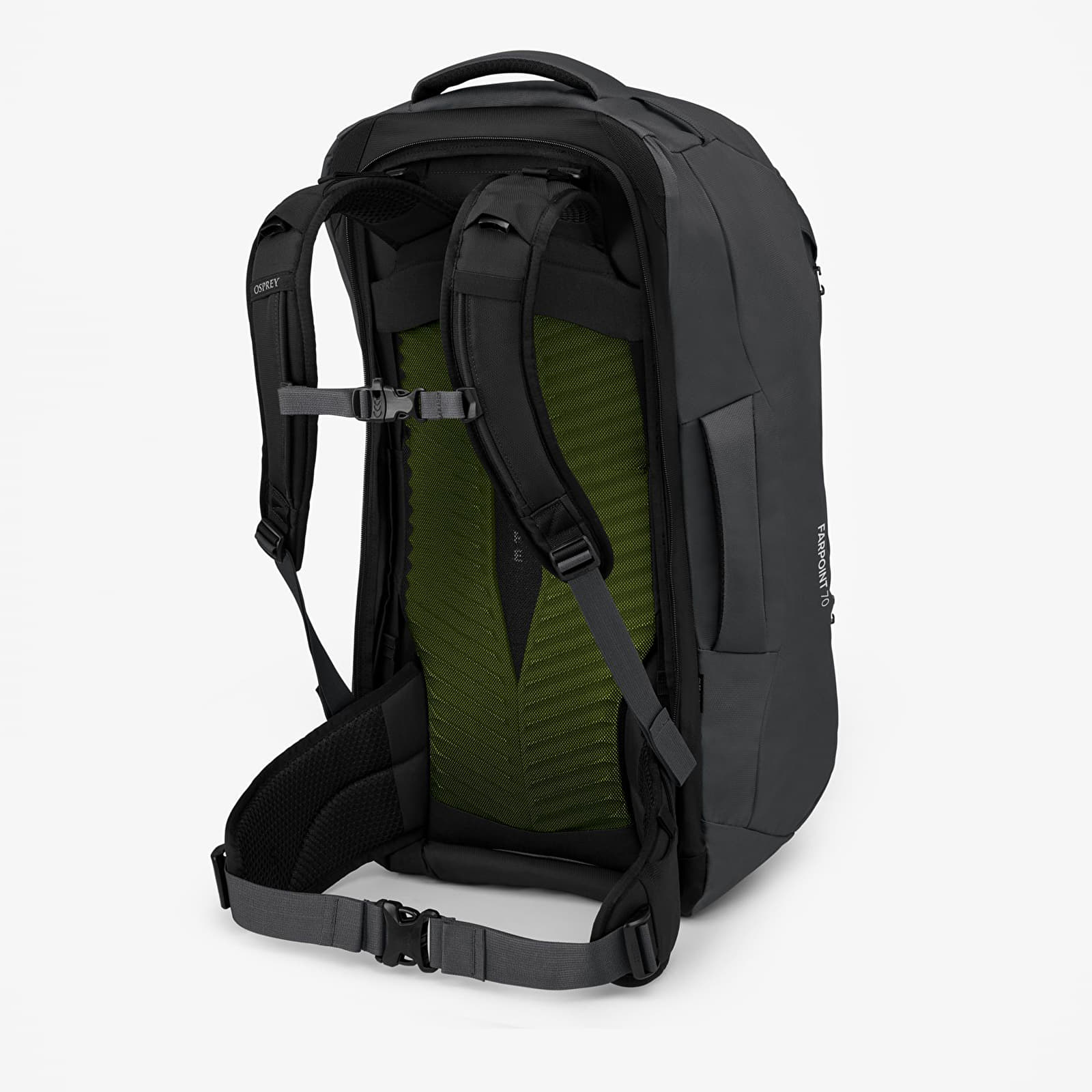 Crossbody-väskor Osprey Farpoint 70 Tunnel Vision Grey