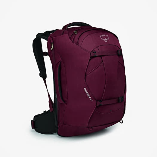 Bag Osprey Fairview 40 Zircon Red