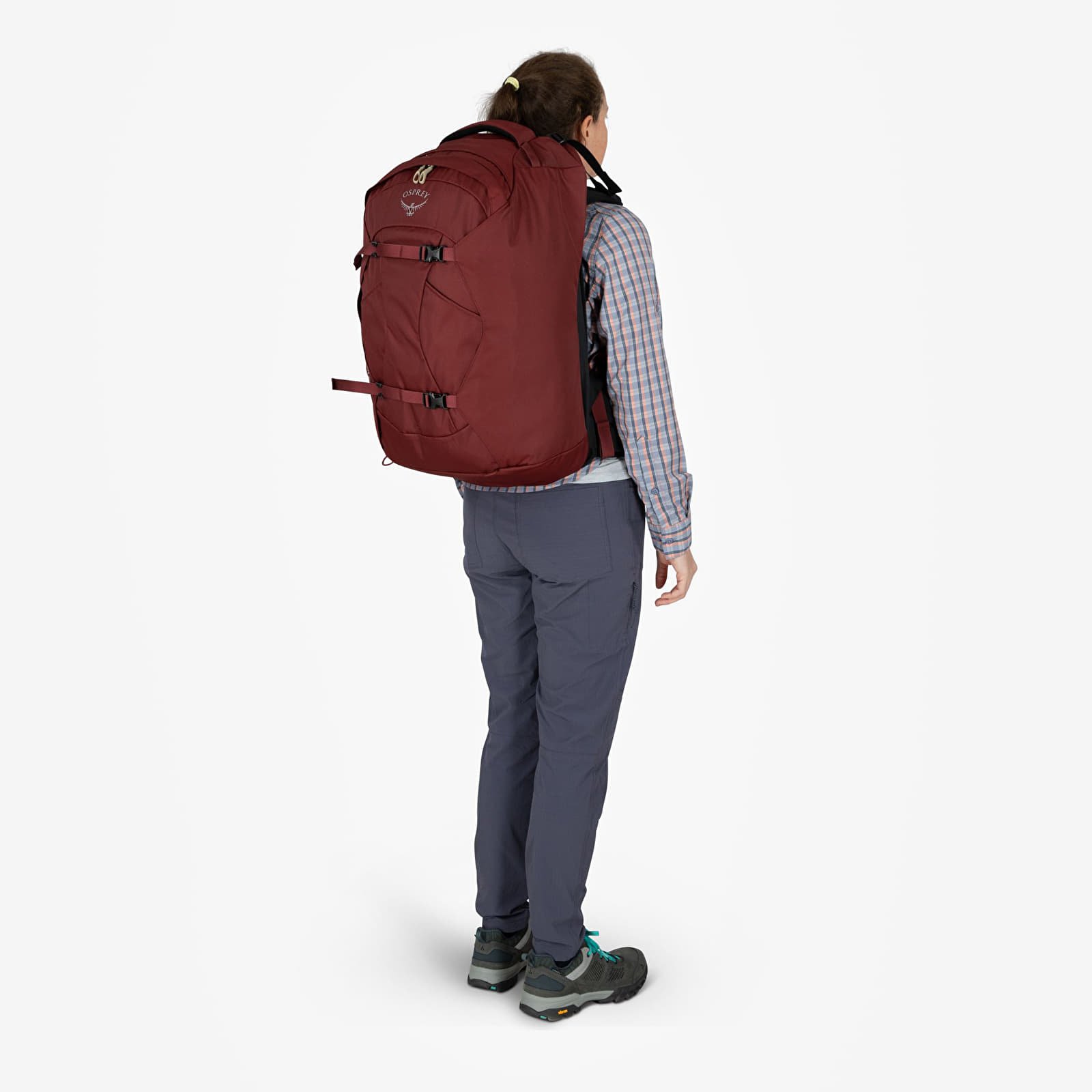 Crossbody bags Osprey Fairview 40 Zircon Red