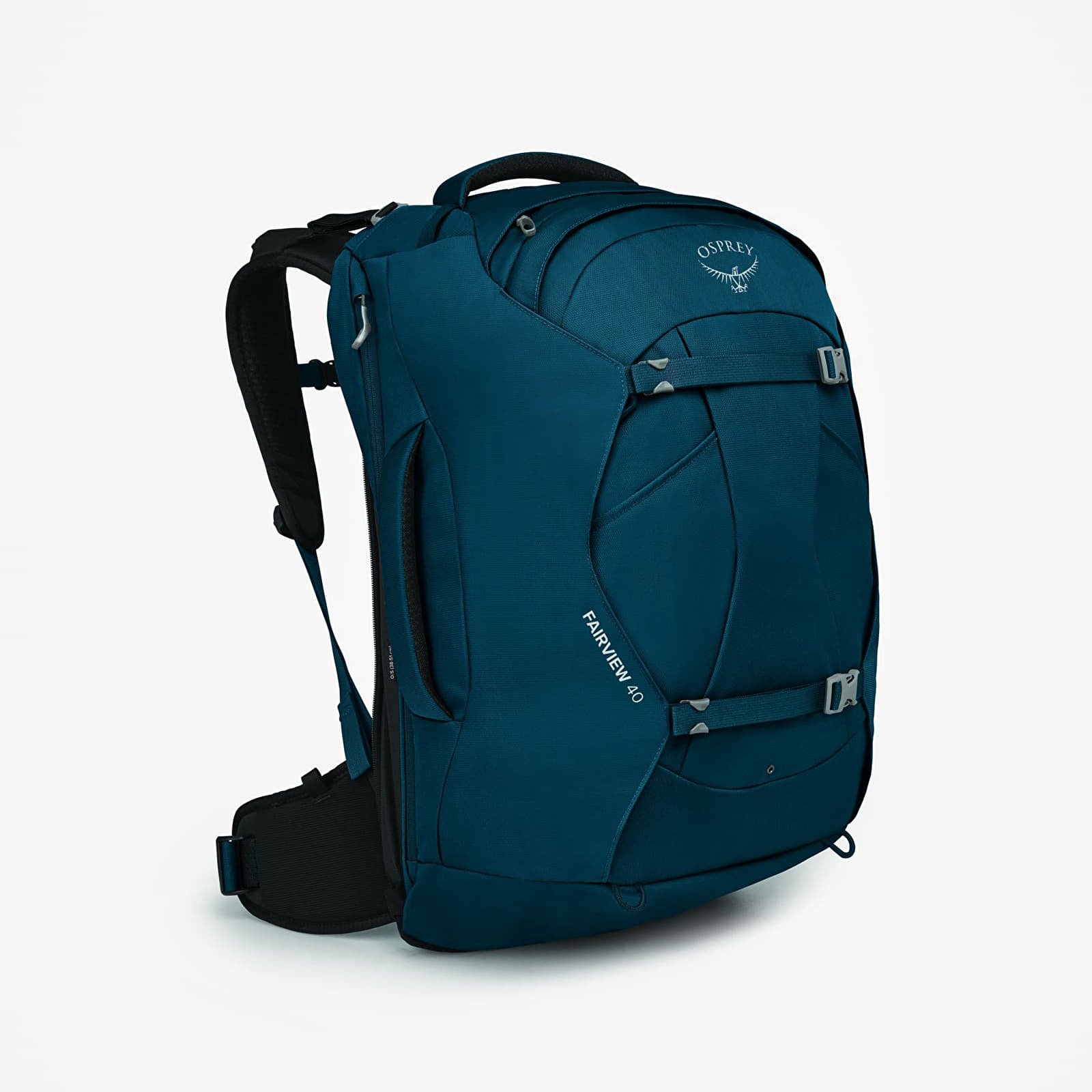 Umhängetaschen Osprey Fairview 40 Night Jungle Blue