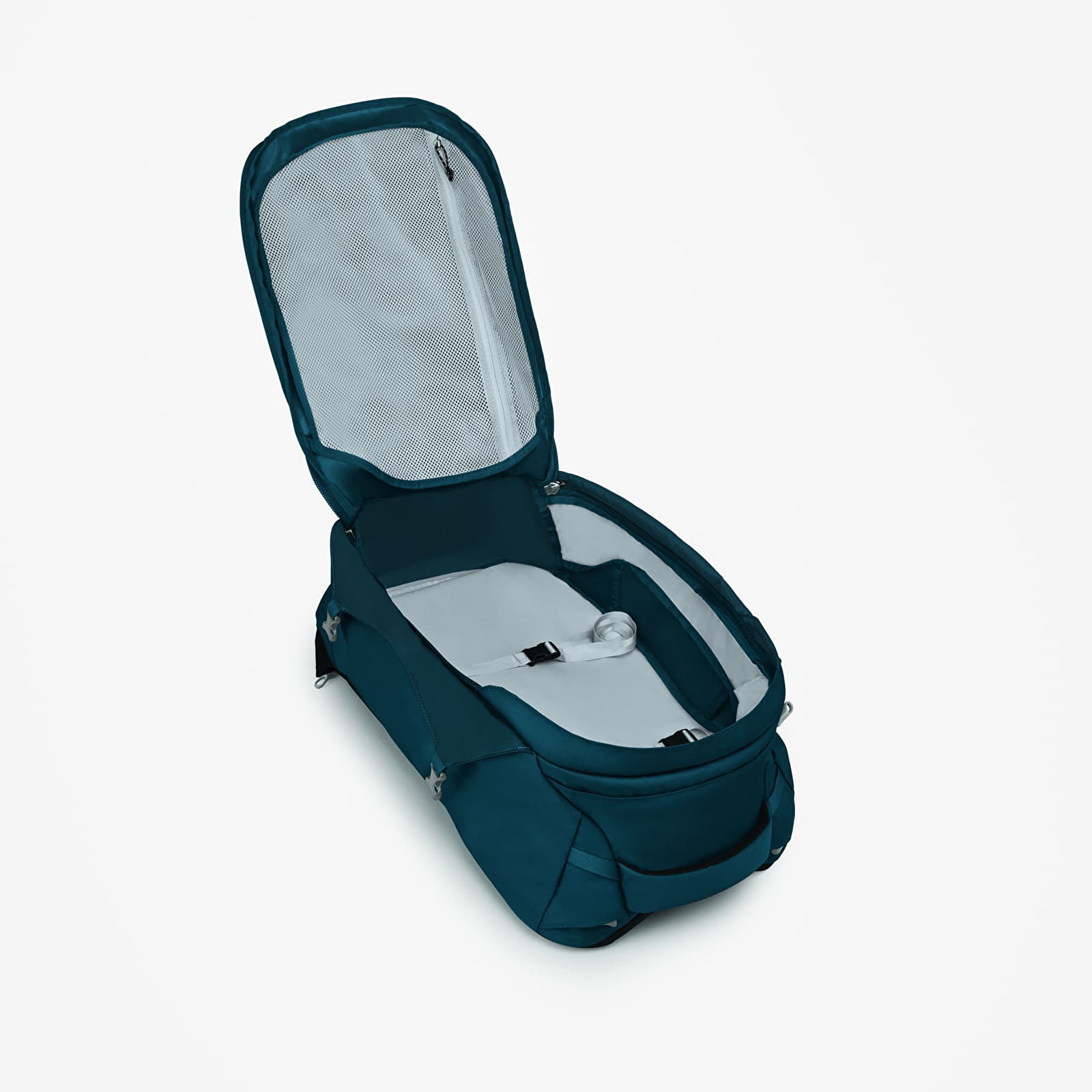 Umhängetaschen Osprey Fairview 40 Night Jungle Blue