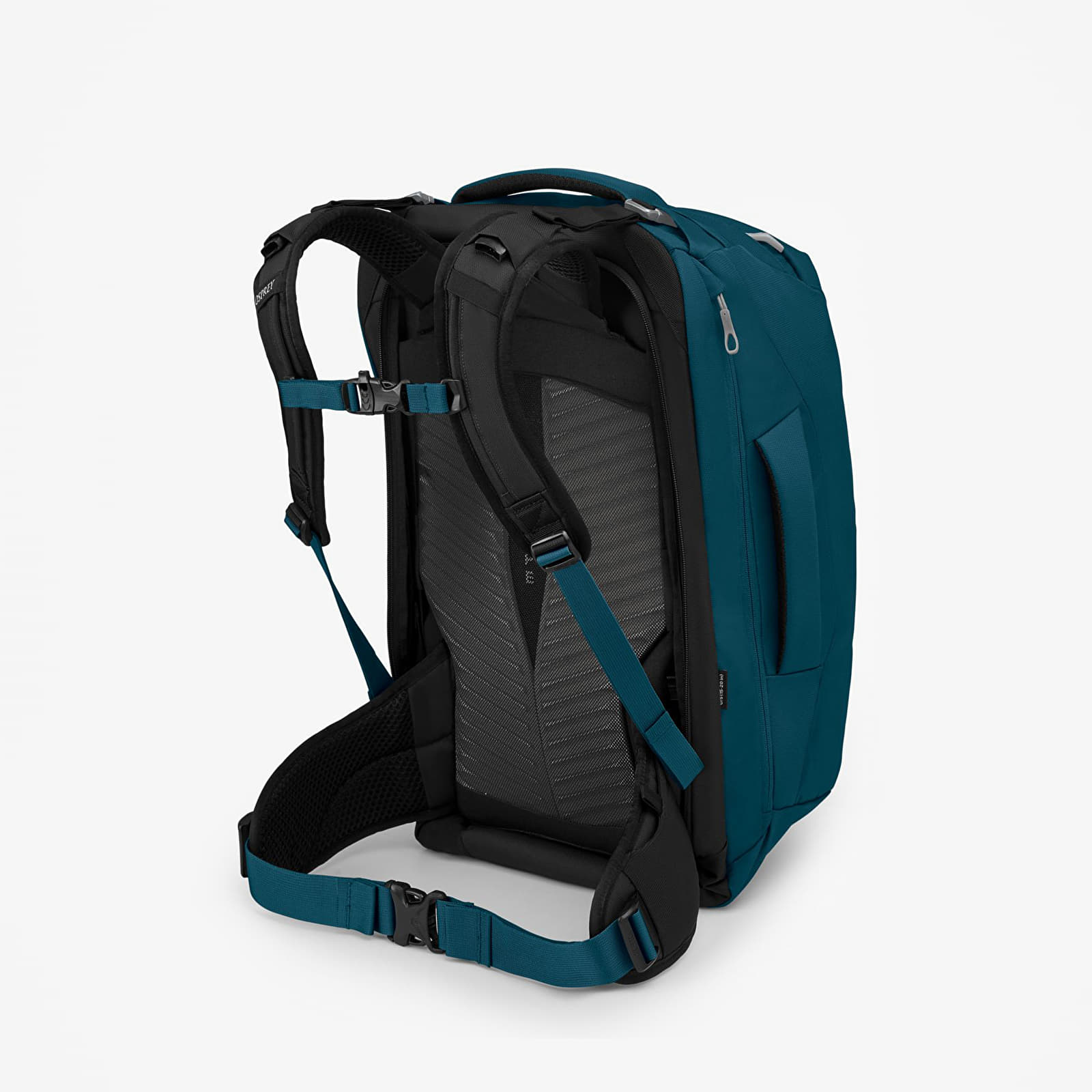 Umhängetaschen Osprey Fairview 40 Night Jungle Blue
