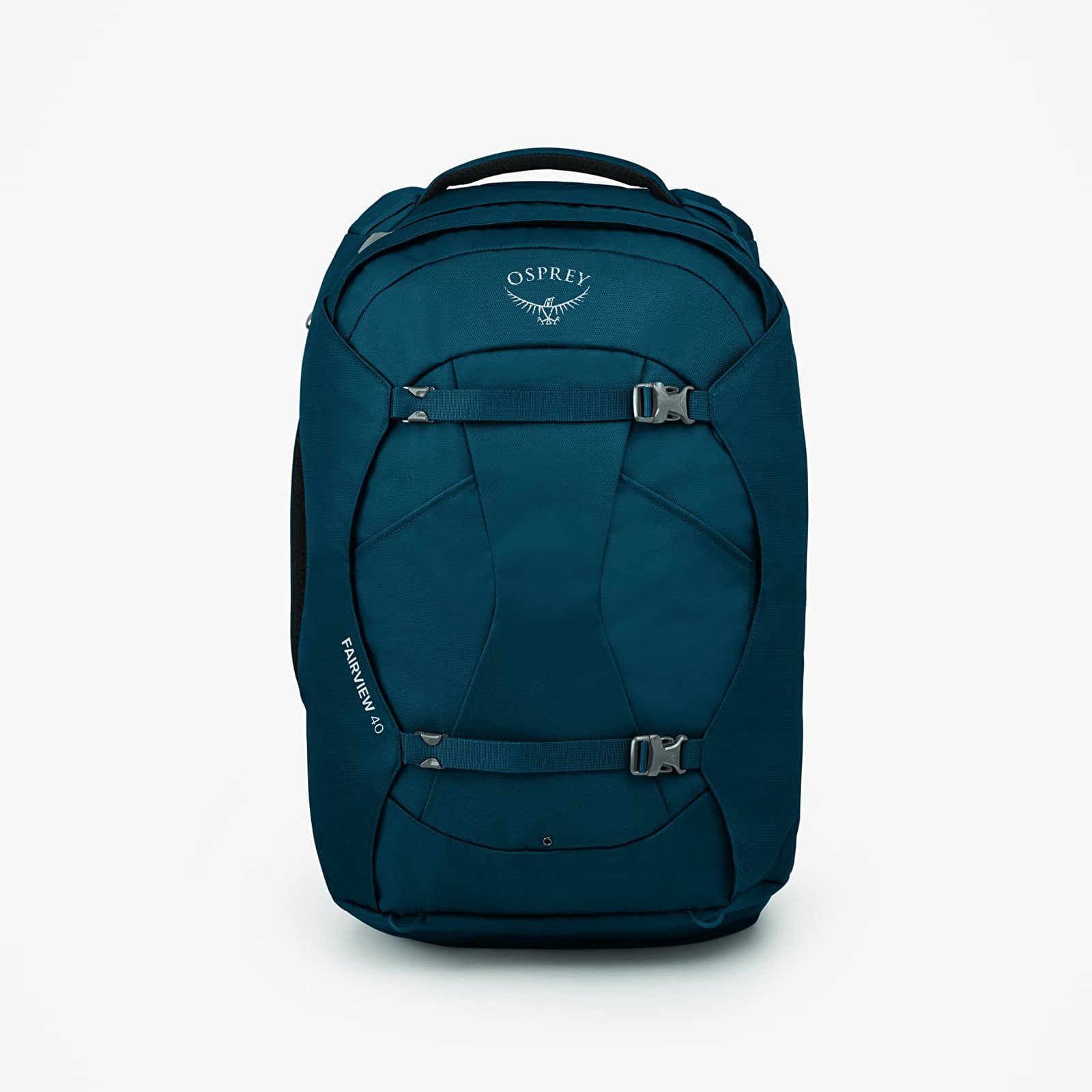 Umhängetaschen Osprey Fairview 40 Night Jungle Blue