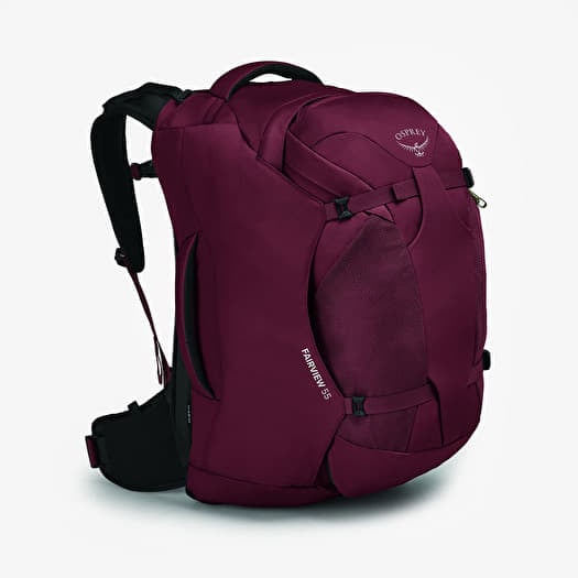 Bag Osprey Fairview 55 Zircon Red