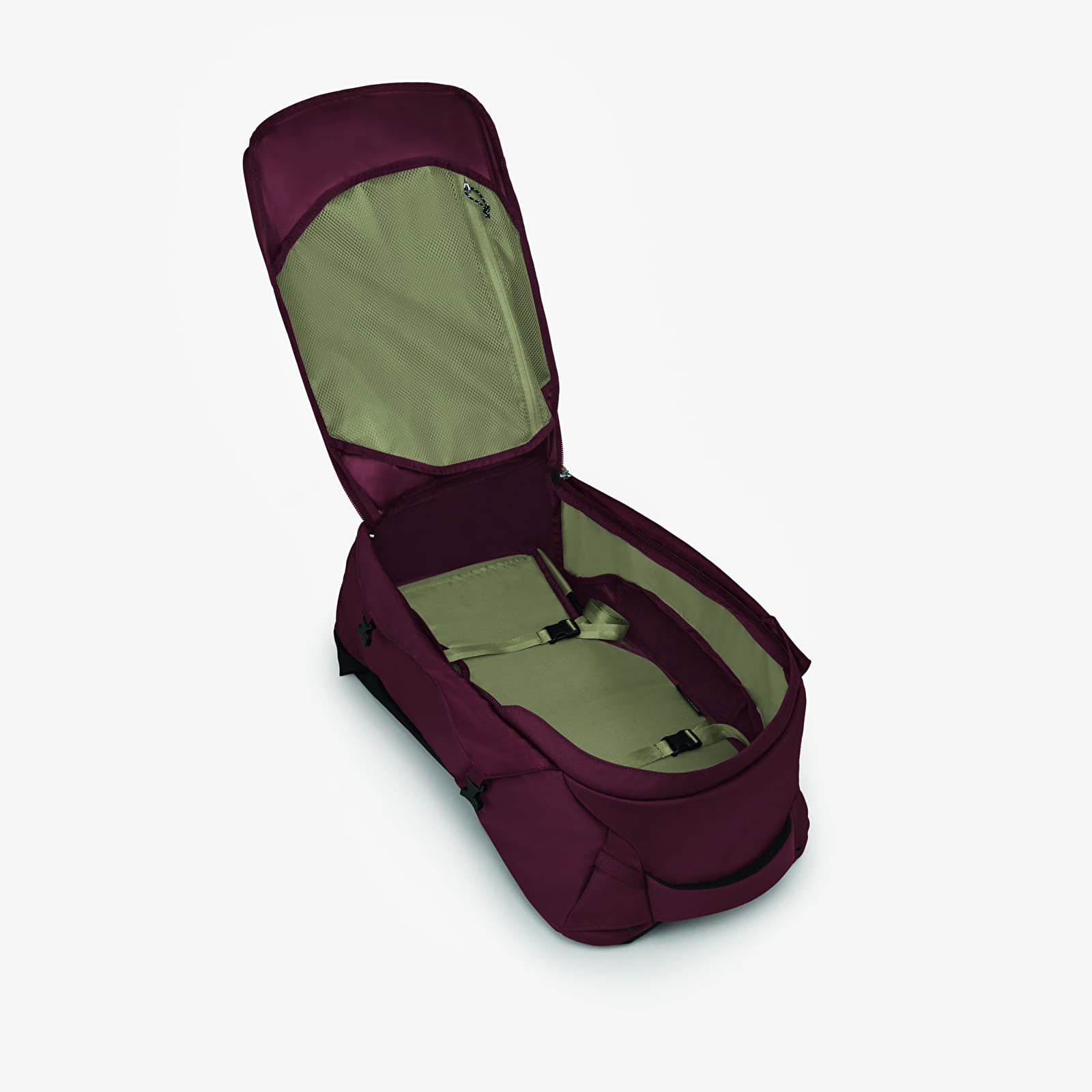 Umhängetaschen Osprey Fairview 55 Zircon Red