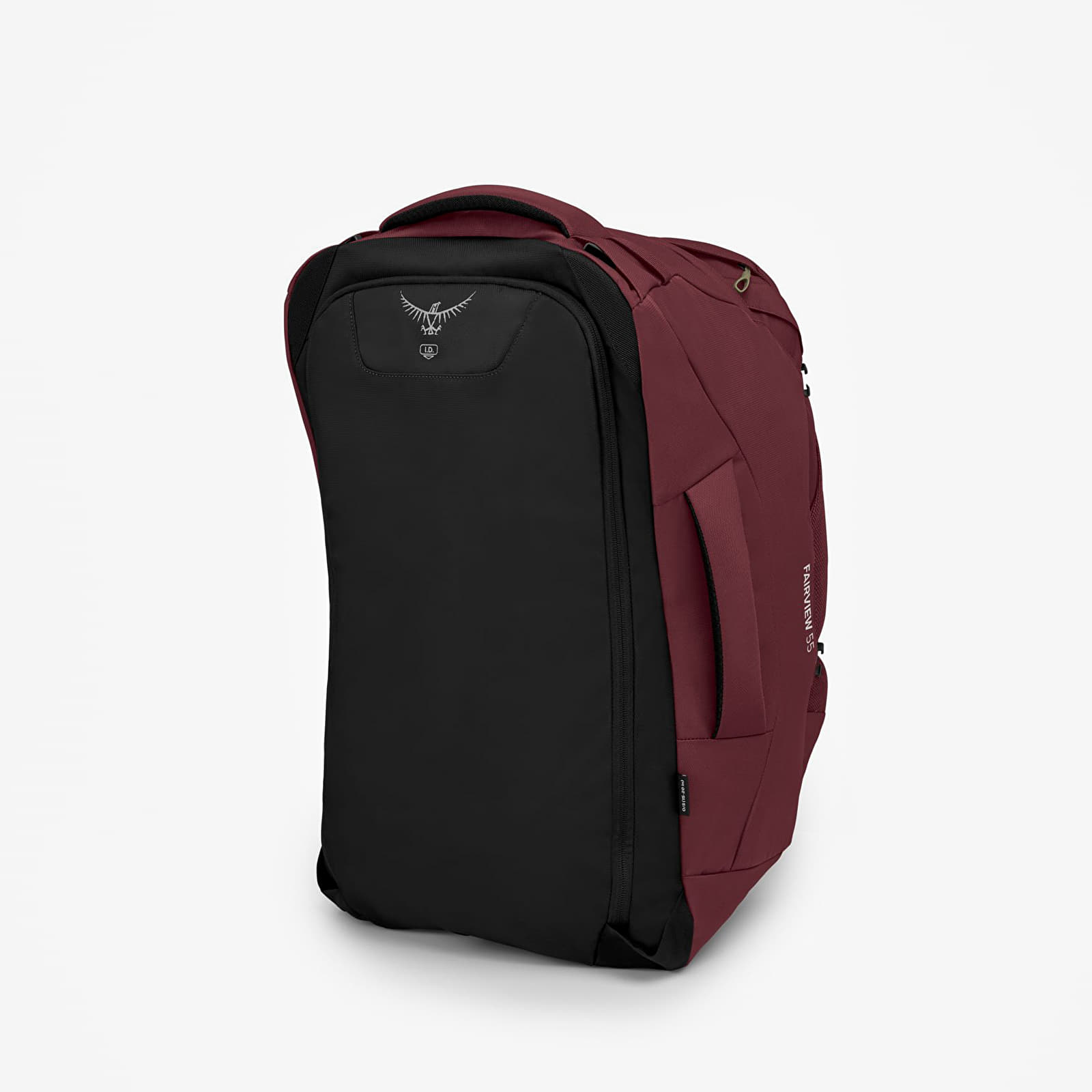 Umhängetaschen Osprey Fairview 55 Zircon Red