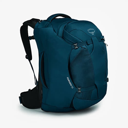 Taška Osprey Fairview 55 Night Jungle Blue