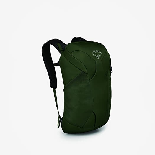 Osprey Farpoint Fairview Travel Daypack Gopher Green