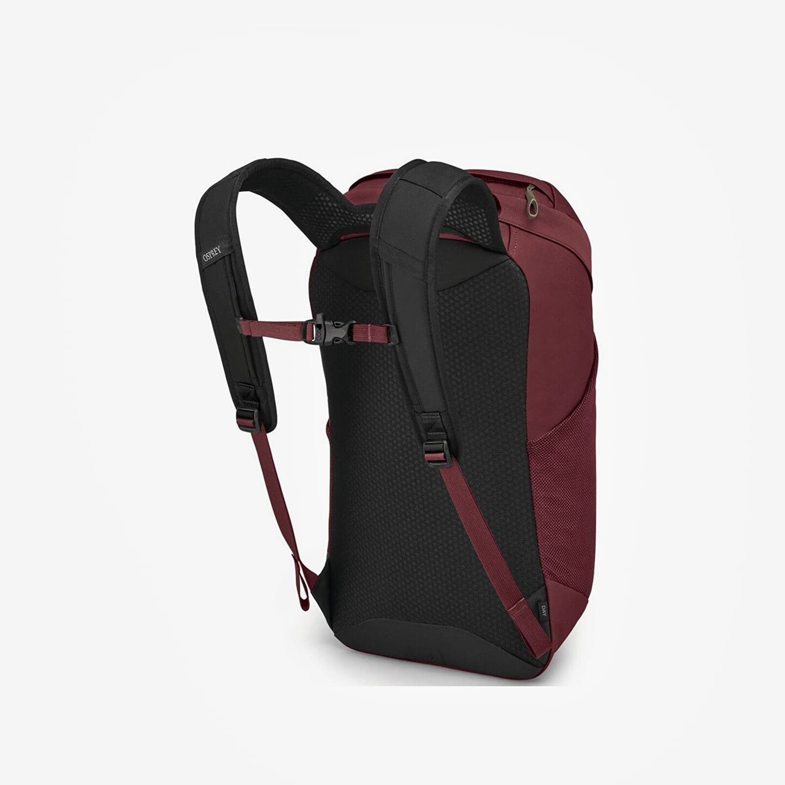 Men's backpacks Osprey Farpoint Fairview Travel Daypack Zircon Red