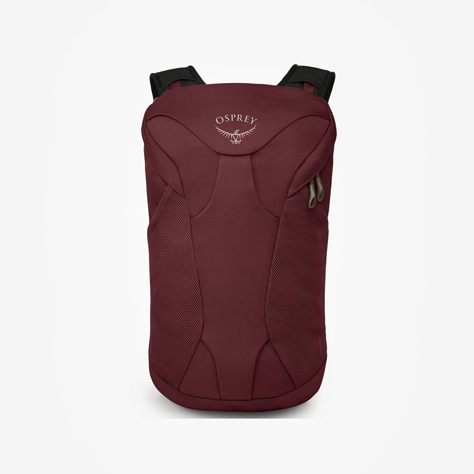 Men's backpacks Osprey Farpoint Fairview Travel Daypack Zircon Red