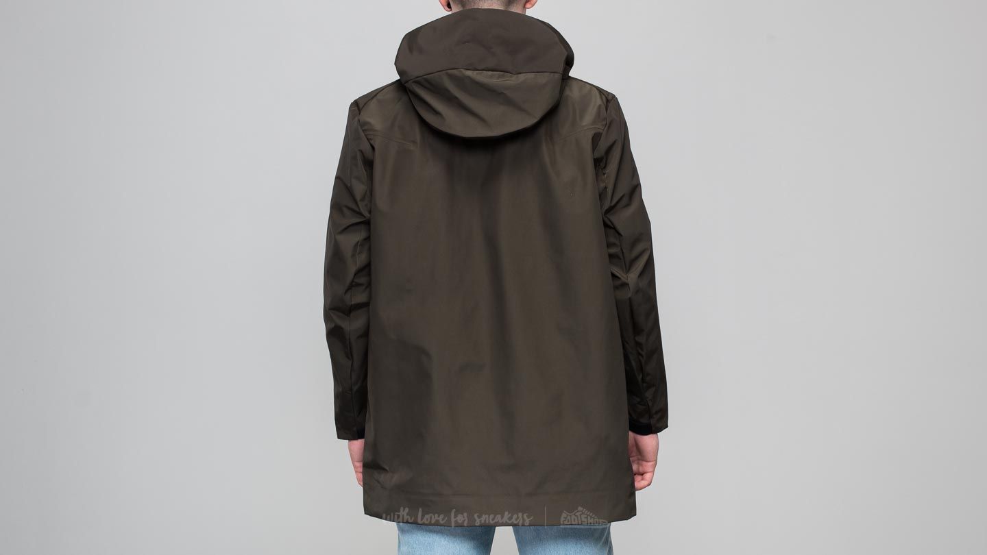 Jassen Nike Sportswear Tech Pack Shield Jacket Seauoia/ Black