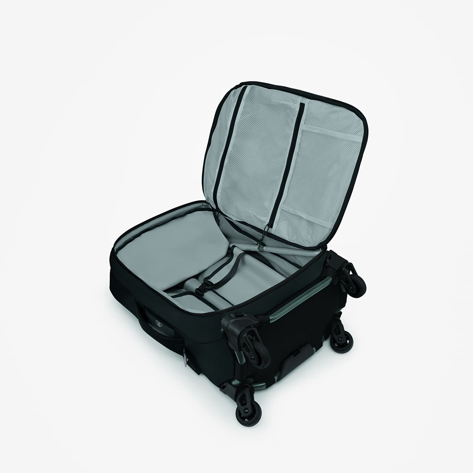 Umhängetaschen Osprey Ozone 4-Wheel Carry On 38L Black