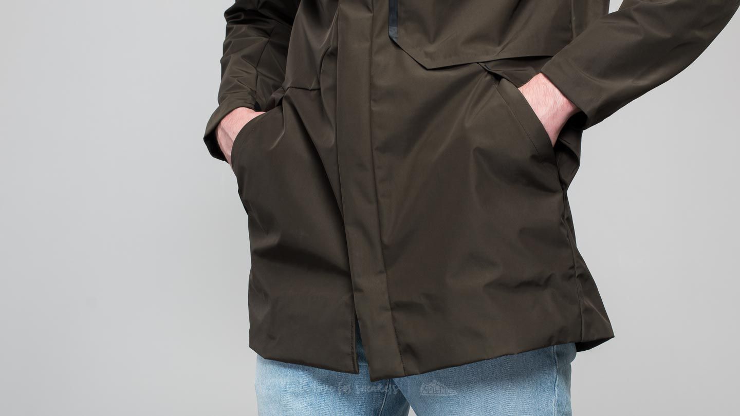 Jassen Nike Sportswear Tech Pack Shield Jacket Seauoia/ Black