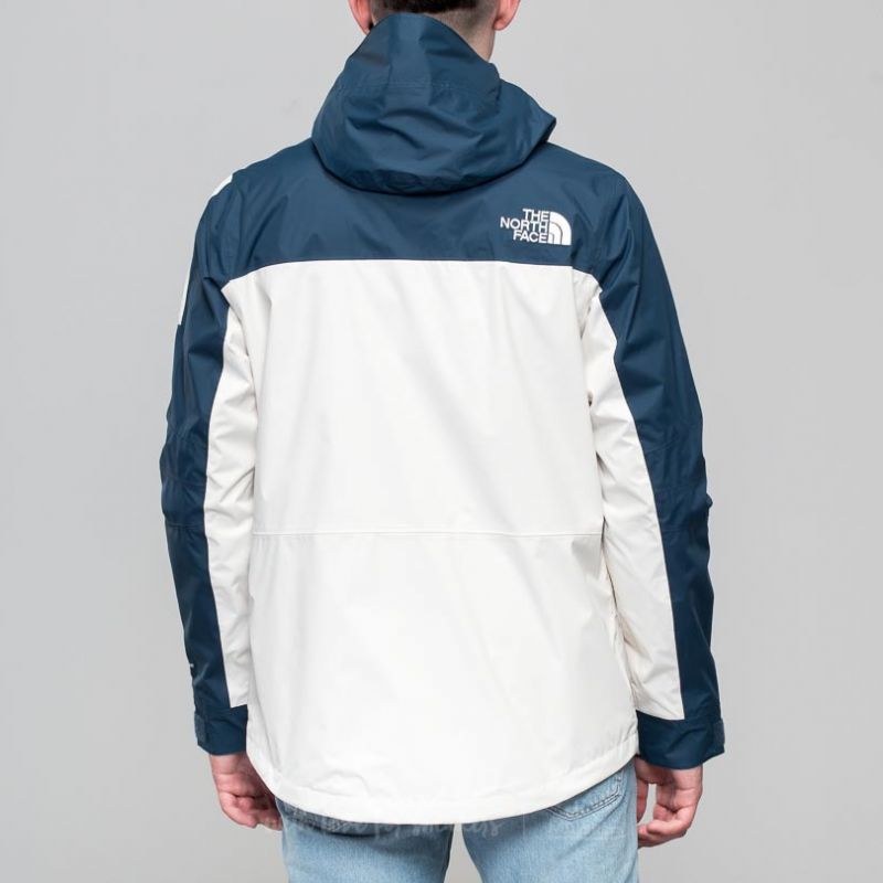 The North Face Fantasy Ridge Jacket Blue Wing Teal/ Vintage White