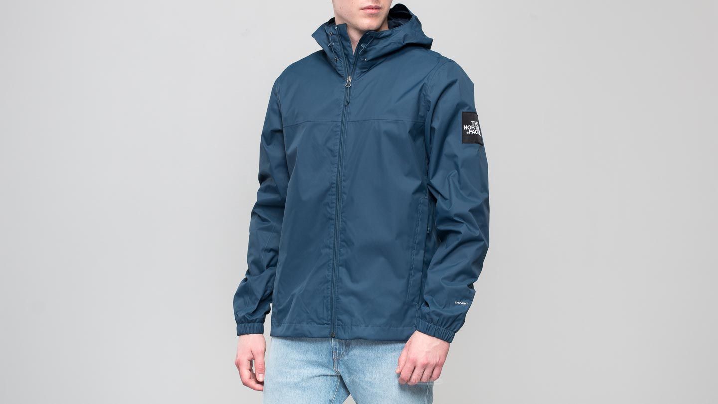 Jacken The North Face Mountain Quest Jacket Blue Wing Teal