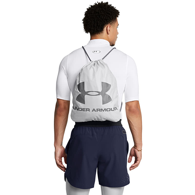 Plecak Under Armour Ozsee Sackpack Mod Gray/ Castlerock