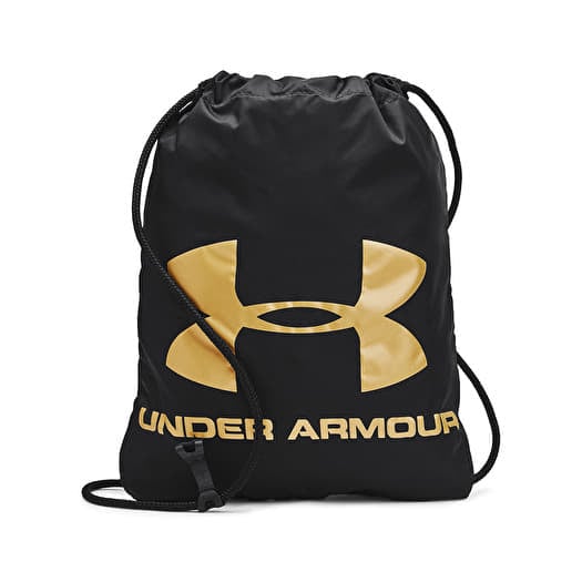Under Armour Ozsee Sackpack Black/ Metallic Gold