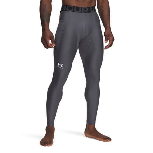 Under Armour HG Armour Leggings Castlerock/ White