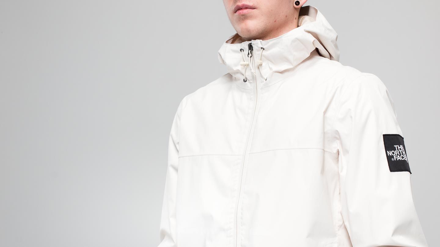 Jackets The North Face Mountain Quest Jacket Vintage White Footshop