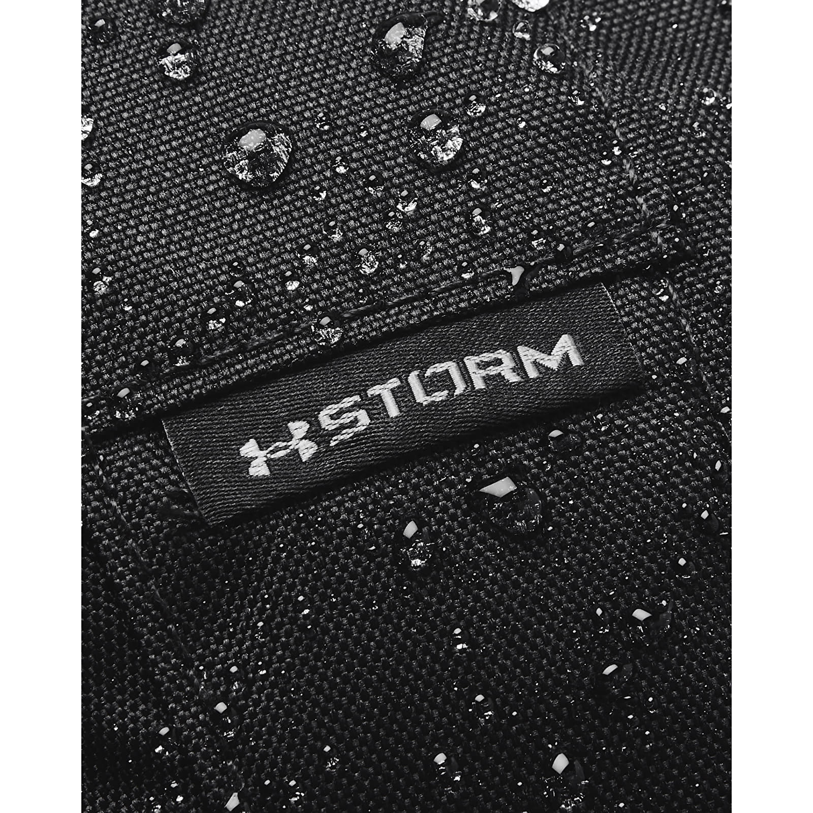Herren Rucksäcke Under Armour Hustle Lite Backpack Black/ Black/ Metallic Silver